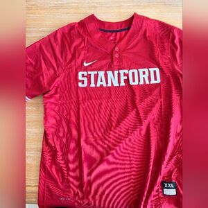 Stanford Cardinal Nike Baseball Jersey